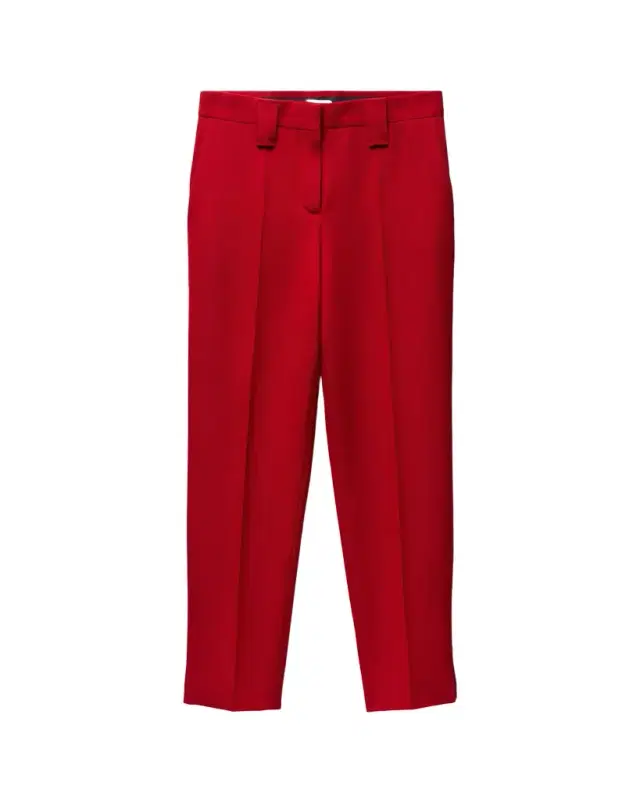 Versace Grain de Poudre Wool Pants