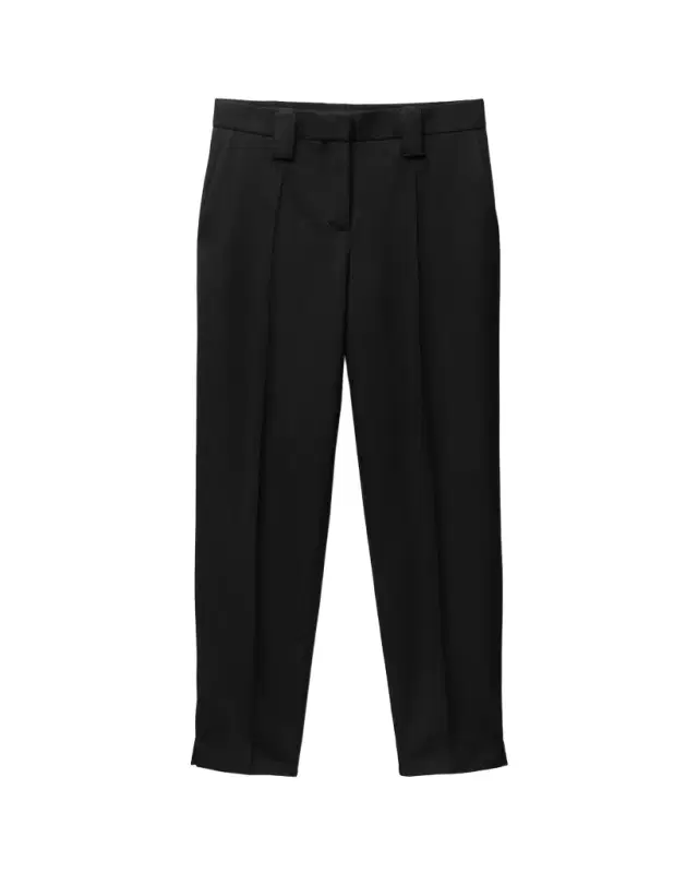 Versace Grain de Poudre Wool Pants