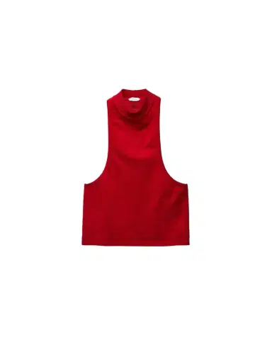 Versace Embroidered-Logo Stretch Cotton-Jersey Tank Top | Thumbnail 1