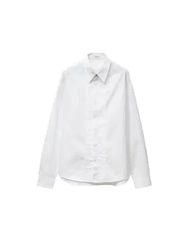 Versace Cotton Poplin Slim Shirt | Thumbnail 1 Versace Cotton Poplin Slim Shirt | Thumbnail 1
