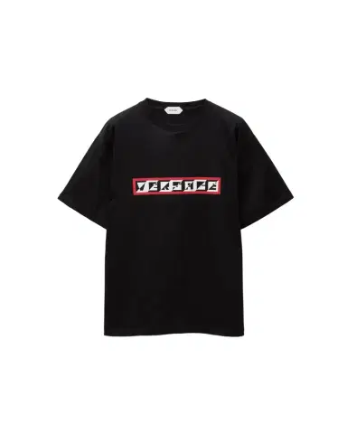 Versace Printed Cotton-Jersey Regular T-Shirt | Thumbnail 1