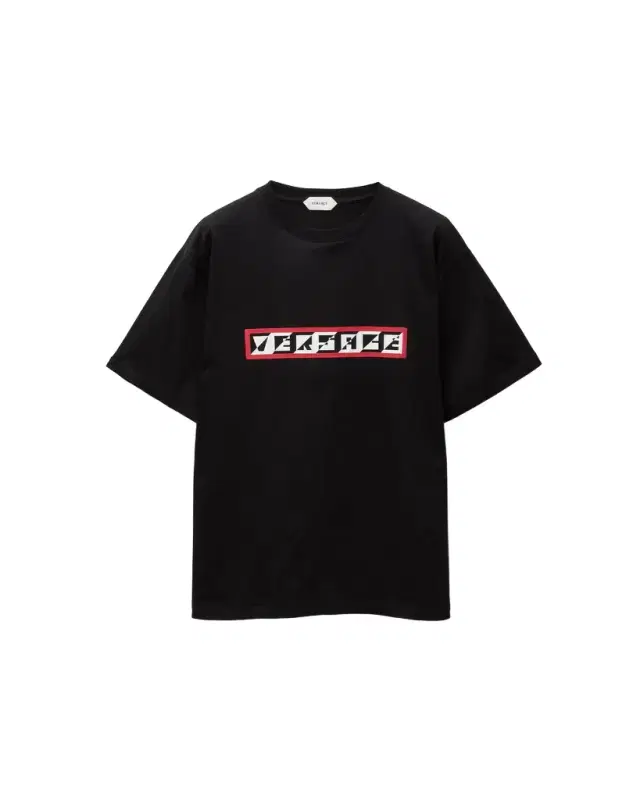 Versace Printed Cotton-Jersey Regular T-Shirt