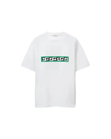 Versace Printed Cotton-Jersey Regular T-Shirt | Thumbnail 1