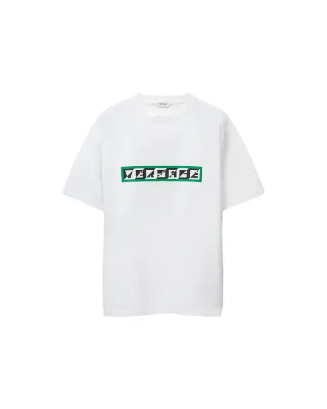 Versace Printed Cotton-Jersey Regular T-Shirt
