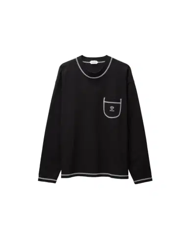 Versace Embroidered-Logo Stretch Cotton Jersey T-shirt | Thumbnail 1 Versace Embroidered-Logo Stretch Cotton Jersey T-shirt | Thumbnail 1