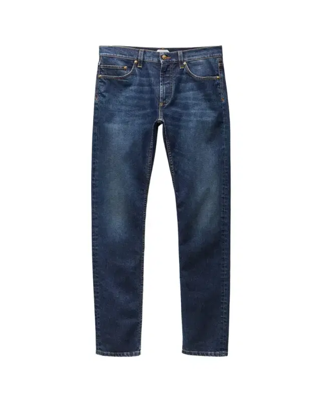 Versace Embroidered-Detail Slim Jeans