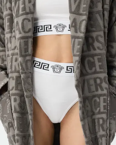 Versace Cotton-Jersey Briefs | Thumbnail 2 Versace Cotton-Jersey Briefs | Thumbnail 2