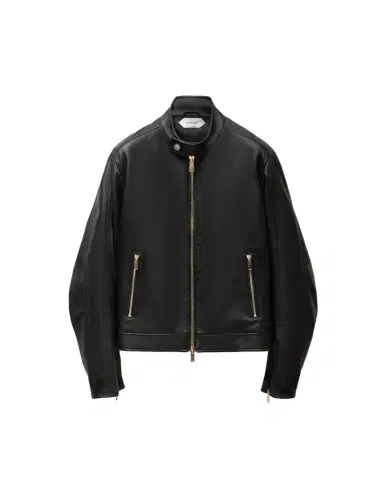 Versace Nappa Biker Jacket | Thumbnail 1 Versace Nappa Biker Jacket | Thumbnail 1