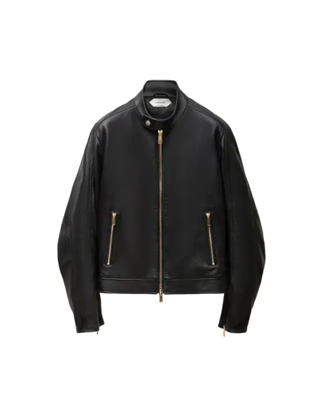 Versace Nappa Biker Jacket
