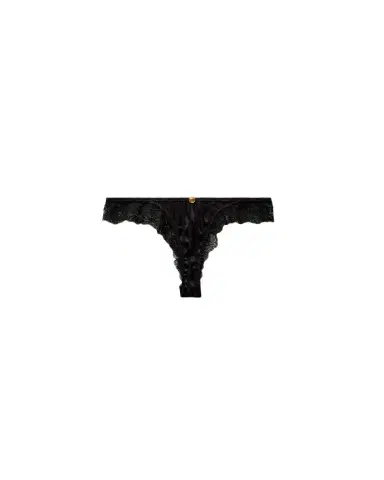 Versace Lace-Trim Jacquard Silk Slip | Thumbnail 1