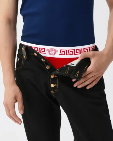 Versace Cotton-Jersey Briefs | Thumbnail 2 Versace Cotton-Jersey Briefs | Thumbnail 2