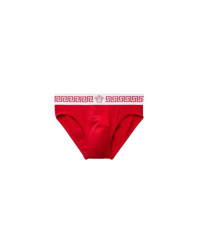 Versace Cotton-Jersey Briefs