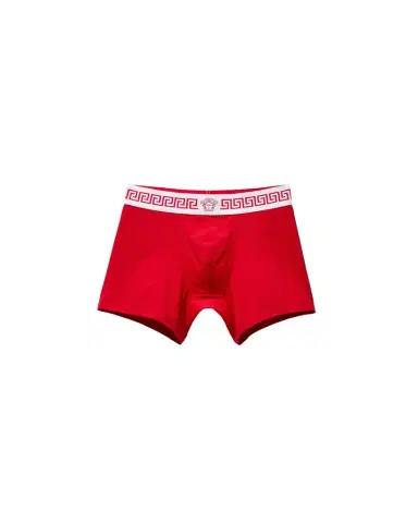 Versace Cotton-Jersey Long Trunks | Thumbnail 1 Versace Cotton-Jersey Long Trunks | Thumbnail 1