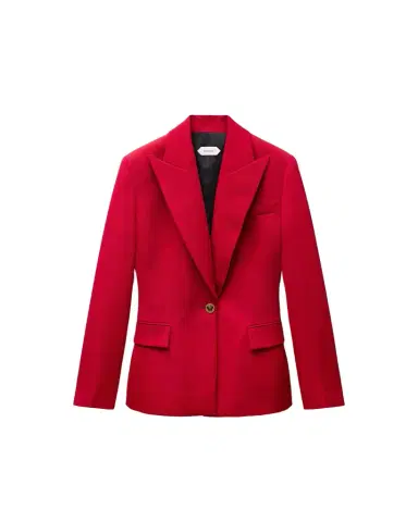 Versace Wool Grain De Poudre Blazer | Thumbnail 1