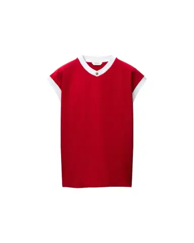 Versace Stretch Cotton-Jersey Slim T-Shirt | Thumbnail 1