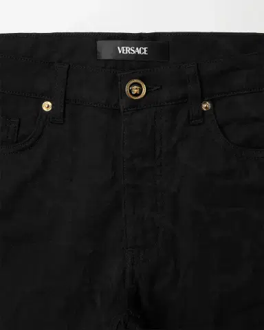 Versace Jacquard Slim Jeans | Thumbnail 2 Versace Jacquard Slim Jeans | Thumbnail 2