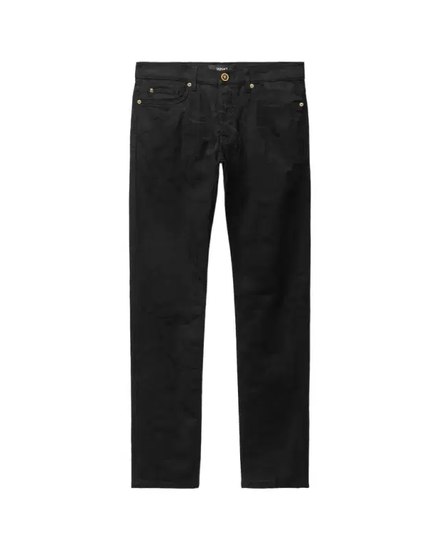 Versace Jacquard Slim Jeans
