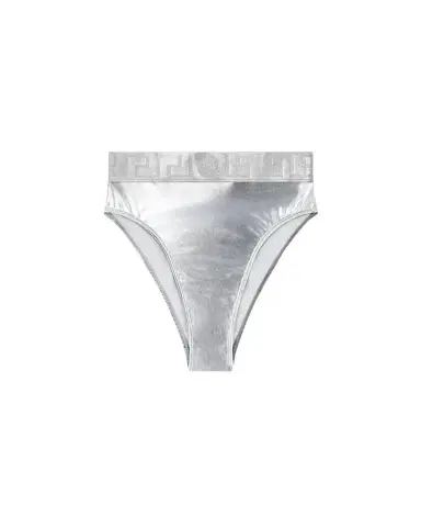 Versace Metallic Bikini Bottoms | Thumbnail 1
