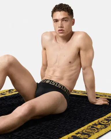 Versace Nylon-Blend Swim Briefs | Thumbnail 2 Versace Nylon-Blend Swim Briefs | Thumbnail 2