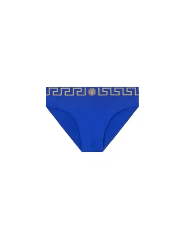 Versace Nylon-Blend Swim Briefs | Thumbnail 1 Versace Nylon-Blend Swim Briefs | Thumbnail 1