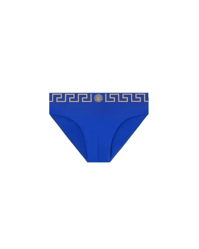 Versace Nylon-Blend Swim Briefs