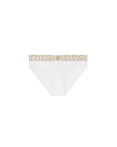 Versace Nylon-Blend Swim Briefs | Thumbnail 1 Versace Nylon-Blend Swim Briefs | Thumbnail 1