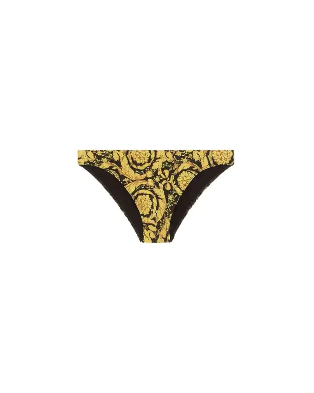 Versace Printed Swim Briefs