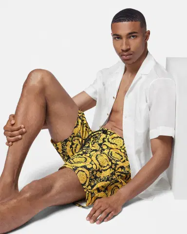 Versace Printed Boardshorts | Thumbnail 2 Versace Printed Boardshorts | Thumbnail 2