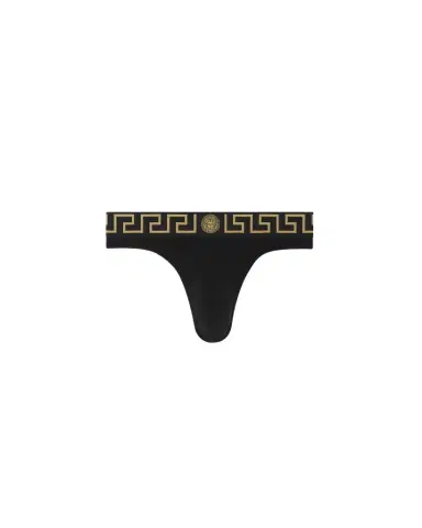 Versace Cotton-Jersey Thong | Thumbnail 1 Versace Cotton-Jersey Thong | Thumbnail 1