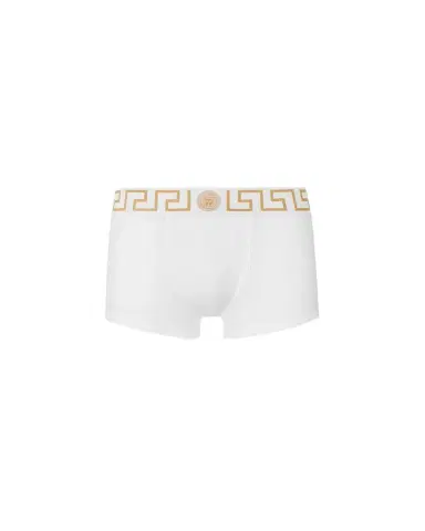 Versace Cotton-Jersey Trunks | Thumbnail 1 Versace Cotton-Jersey Trunks | Thumbnail 1