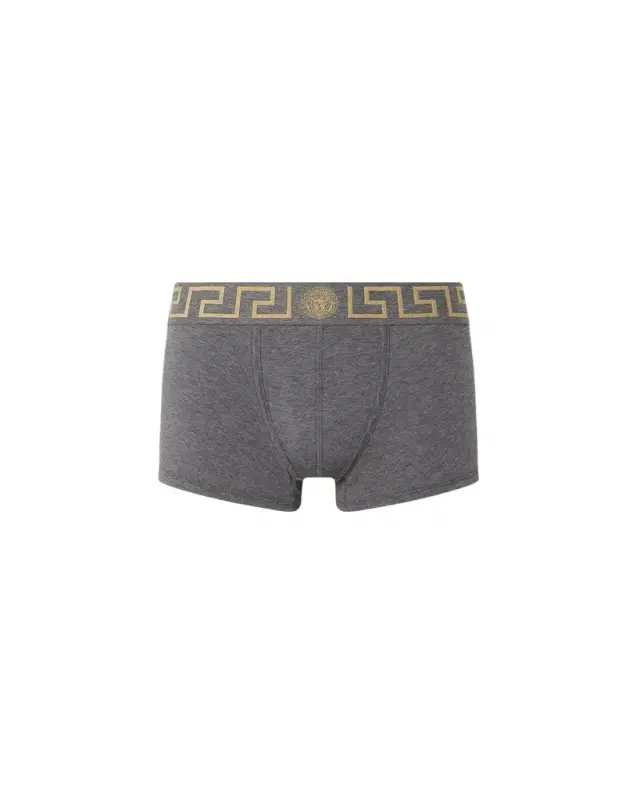 Versace Cotton-Jersey Trunks