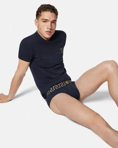 Versace Cotton-Jersey Briefs | Thumbnail 2 Versace Cotton-Jersey Briefs | Thumbnail 2