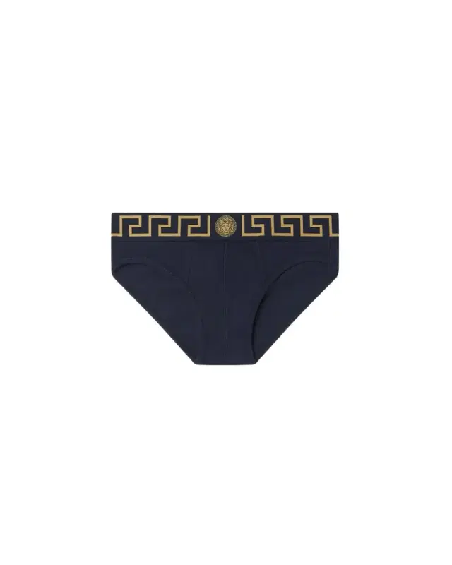 Versace Cotton-Jersey Briefs