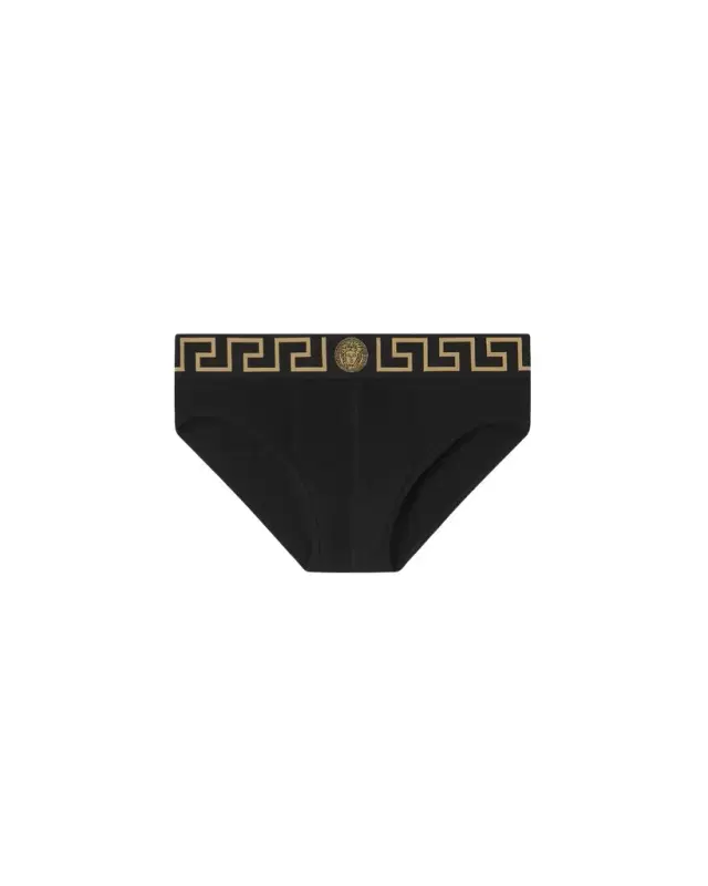 Versace Cotton-Jersey Briefs