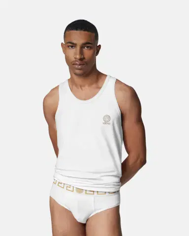 Versace Cotton-Jersey Briefs | Thumbnail 2 Versace Cotton-Jersey Briefs | Thumbnail 2