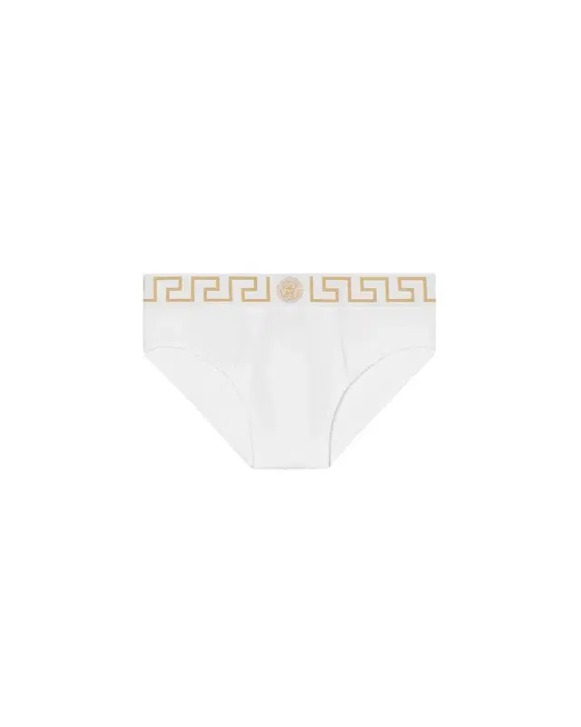 Versace Cotton-Jersey Briefs