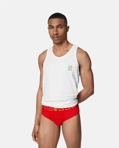 Versace Cotton-Jersey Briefs | Thumbnail 2 Versace Cotton-Jersey Briefs | Thumbnail 2