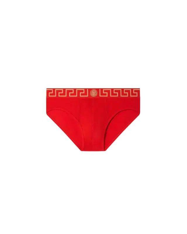 Versace Cotton-Jersey Briefs