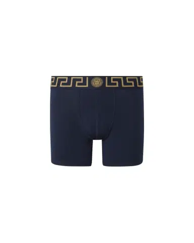 Versace Cotton-jersey Long Trunks | Thumbnail 1 Versace Cotton-jersey Long Trunks | Thumbnail 1