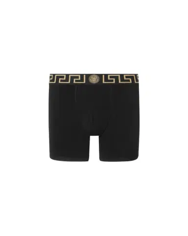 Versace Cotton-jersey Long Trunks | Thumbnail 1 Versace Cotton-jersey Long Trunks | Thumbnail 1