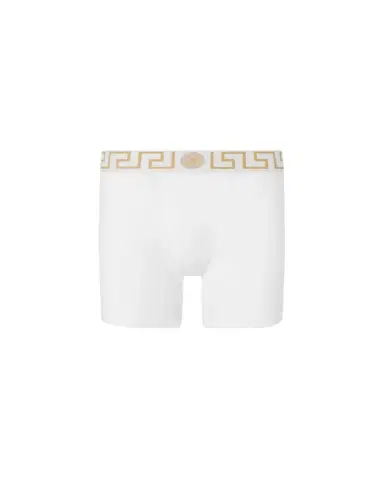 Versace Cotton-jersey Long Trunks | Thumbnail 1 Versace Cotton-jersey Long Trunks | Thumbnail 1