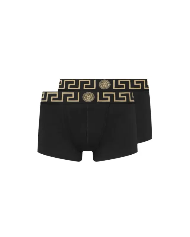 Versace Cotton-Jersey Trunks 2-Pack