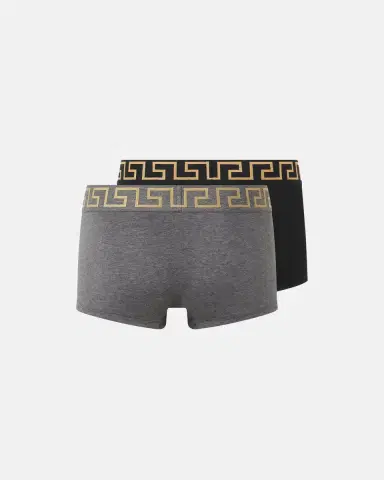 Versace Cotton-Jersey Trunks 2-Pack | Thumbnail 2 Versace Cotton-Jersey Trunks 2-Pack | Thumbnail 2