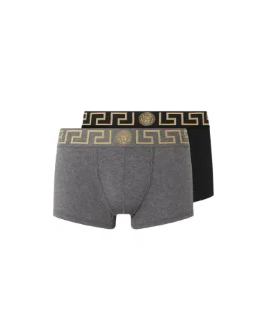 Versace Cotton-Jersey Trunks 2-Pack | Thumbnail 1 Versace Cotton-Jersey Trunks 2-Pack | Thumbnail 1
