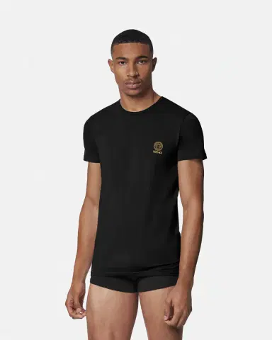 Versace Cotton-Jersey Undershirt 2-Pack | Thumbnail 2 Versace Cotton-Jersey Undershirt 2-Pack | Thumbnail 2
