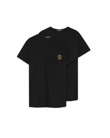 Versace Cotton-Jersey Undershirt 2-Pack | Thumbnail 1 Versace Cotton-Jersey Undershirt 2-Pack | Thumbnail 1