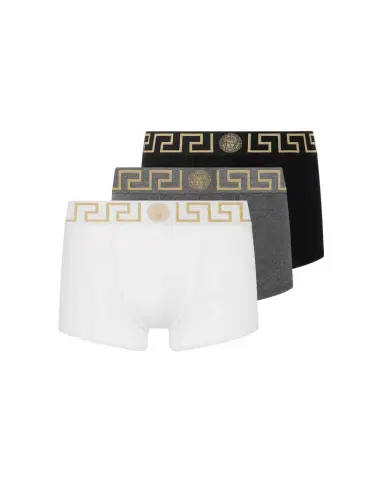 Versace Cotton-Jersey Trunks 3-Pack | Thumbnail 1 Versace Cotton-Jersey Trunks 3-Pack | Thumbnail 1