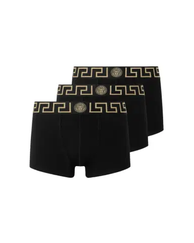 Versace Cotton-Jersey Trunks 3-Pack | Thumbnail 1 Versace Cotton-Jersey Trunks 3-Pack | Thumbnail 1