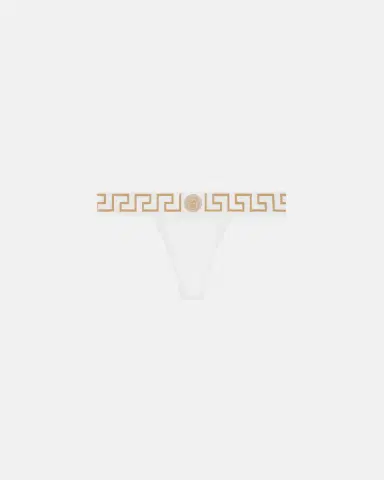 Versace Cotton-Jersey Thong | Thumbnail 1 Versace Cotton-Jersey Thong | Thumbnail 1