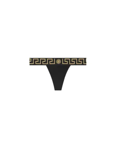 Versace Cotton-Jersey Thong | Thumbnail 1